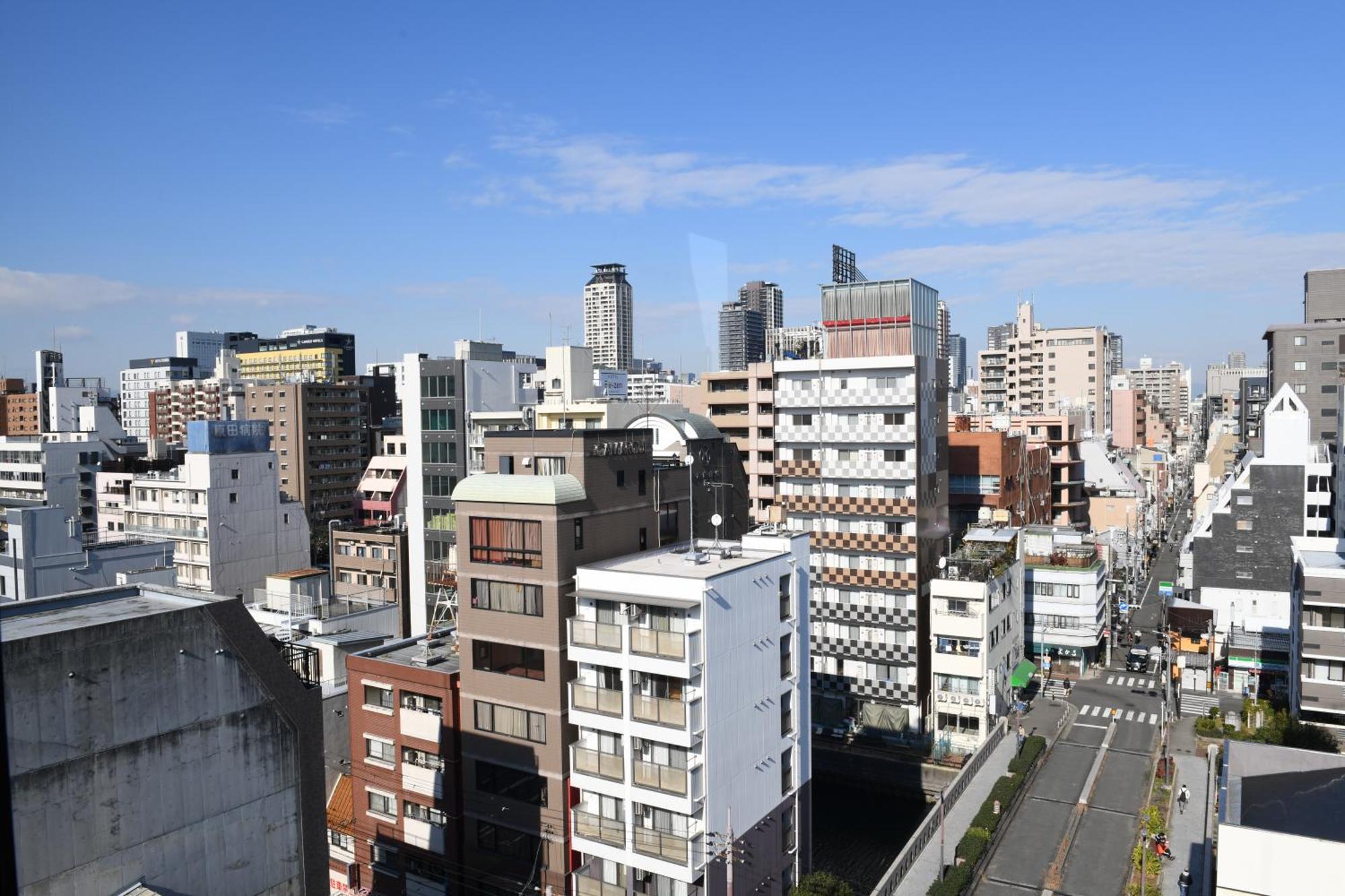 Fl Hotel Dotonbori Ōsaka Extérieur photo